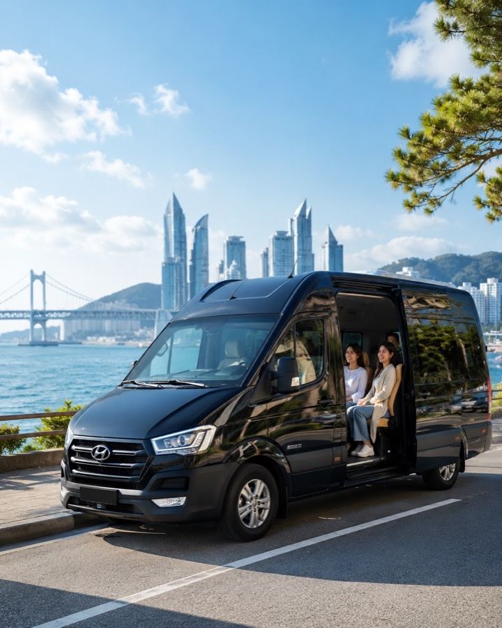専用車でラクラク移動