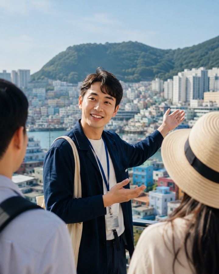 日本語ガイドで安心
