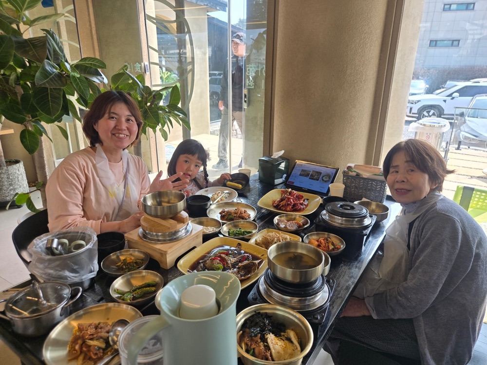 ビウォン食卓