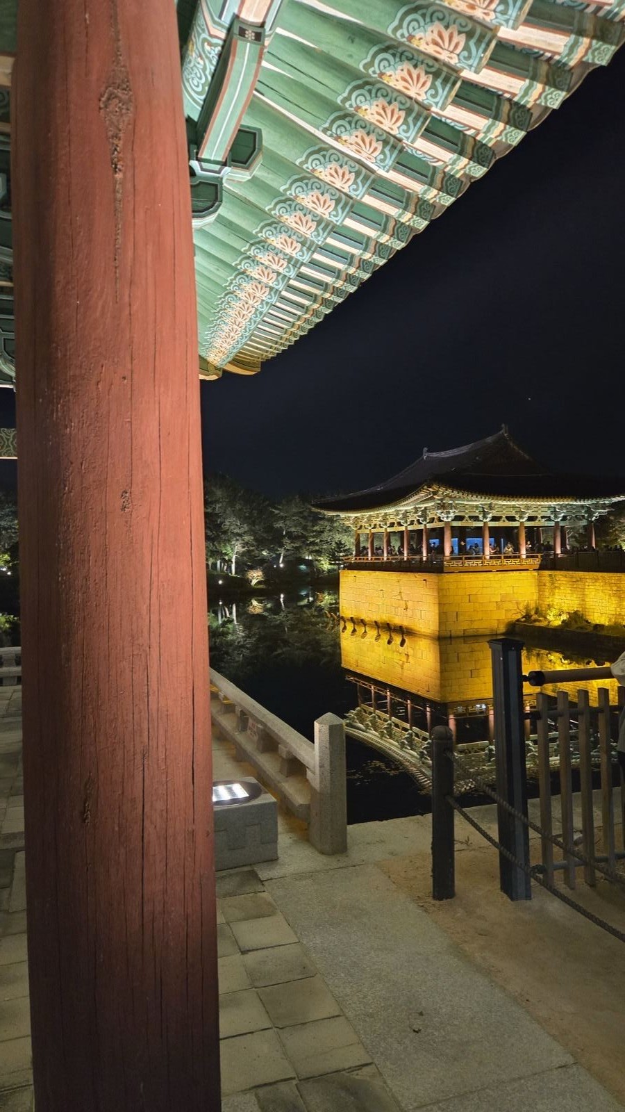 東宮と月池
